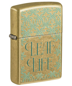 Zippo šķiltavas 47207 Leaf Life Design Zippo šķiltavas 47207 Leaf Life Design