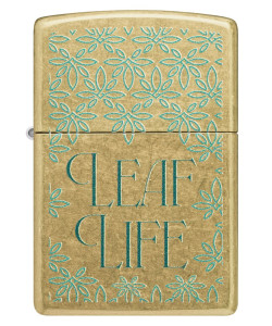 Zippo šķiltavas 47207 Leaf Life Design Zippo šķiltavas 47207 Leaf Life Design
