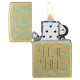 Zippo šķiltavas 47207 Leaf Life Design Zippo šķiltavas 47207 Leaf Life Design