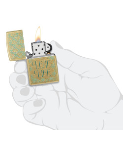 Zippo šķiltavas 47207 Leaf Life Design Zippo šķiltavas 47207 Leaf Life Design