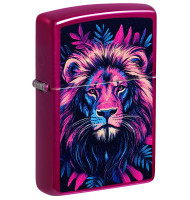 Zippo šķiltavas 47212 Lion Design