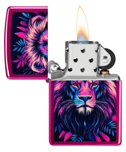 Zippo šķiltavas 47212 Lion Design Zippo šķiltavas 47212 Lion Design