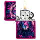 Zippo šķiltavas 47212 Lion Design Zippo šķiltavas 47212 Lion Design
