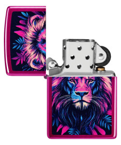 Zippo šķiltavas 47212 Lion Design Zippo šķiltavas 47212 Lion Design
