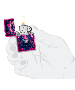 Zippo šķiltavas 47212 Lion Design Zippo šķiltavas 47212 Lion Design