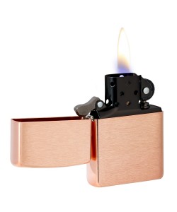 Zippo Lighter 48107 Solid Copper