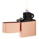 Zippo Lighter 48107 Solid Copper