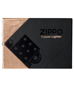 Zippo Lighter 48107 Solid Copper