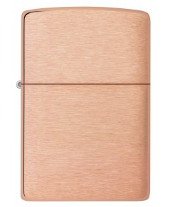 Zippo Lighter 48107 Solid Copper