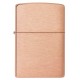 Zippo Lighter 48107 Solid Copper