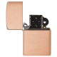 Zippo Lighter 48107 Solid Copper