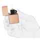 Zippo Lighter 48107 Solid Copper