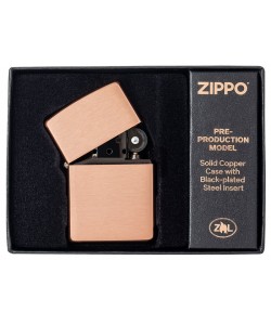 Zippo Lighter 48107 Solid Copper