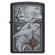 Zippo Lighter 48120 Ship Shark Emblem Design