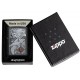 Zippo Lighter 48120 Ship Shark Emblem Design