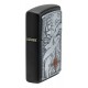 Zippo Lighter 48120 Ship Shark Emblem Design