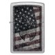 Zippo Lighter 48180 Americana Flame Design