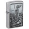 Zippo šķiltavas 48371 Medieval Mythological Design