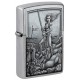 Zippo Lighter 48371 Medieval Mythological Design