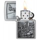 Zippo Lighter 48371 Medieval Mythological Design