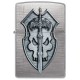 Zippo Lighter 48372 Medieval Mythological Design
