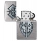 Zippo Lighter 48372 Medieval Mythological Design