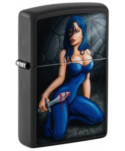 Zippo Lighter 48388 Counter Culture Design