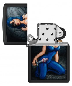 Zippo Lighter 48388 Counter Culture Design