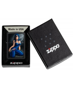 Zippo Lighter 48388 Counter Culture Design