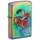 Zippo Lighter 48395 Rose Snake Design