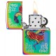 Zippo Lighter 48395 Rose Snake Design