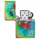 Zippo Lighter 48395 Rose Snake Design