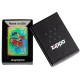 Zippo Lighter 48395 Rose Snake Design