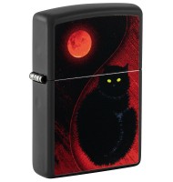 Зажигалка Zippo 48453 Black Cat Design