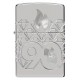 Zippo Lighter 48461 Armor® Zippo 90th Sterling Collectible Limited Edition