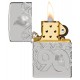 Zippo Lighter 48461 Armor® Zippo 90th Sterling Collectible Limited Edition