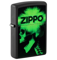 Zippo Lighter 48485 Cyber Design