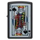 Zippo Lighter 48488 King Of Spades Design