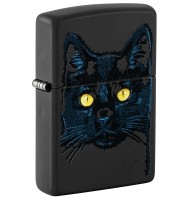 Зажигалка Zippo 48491 Black Cat Design