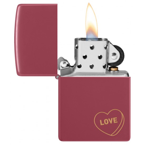Zippo Lighter 48494 Love Design