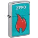 Zippo Lighter 48495 Flame Design