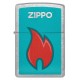 Zippo Lighter 48495 Flame Design