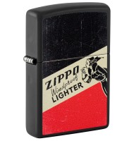 Зажигалка Zippo 48499 Windy Design