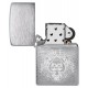 Zippo Lighter 48500 Spade Skull Design