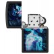 Zippo Lighter 48517 Cyber Woman Design