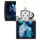 Zippo Lighter 48517 Cyber Woman Design