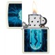 Zippo Lighter 48520 Tube Woman Design