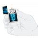 Zippo Lighter 48520 Tube Woman Design