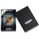 Zippo Lighter 48562 Compass Ghost Design