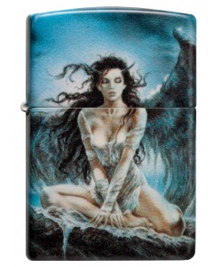 Zippo Lighter 48571 Luis Royo